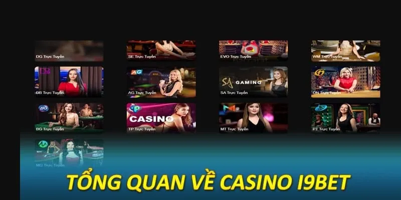 Người chơi cần nắm bắt các dữ liệu chuẩn về casino i9bet